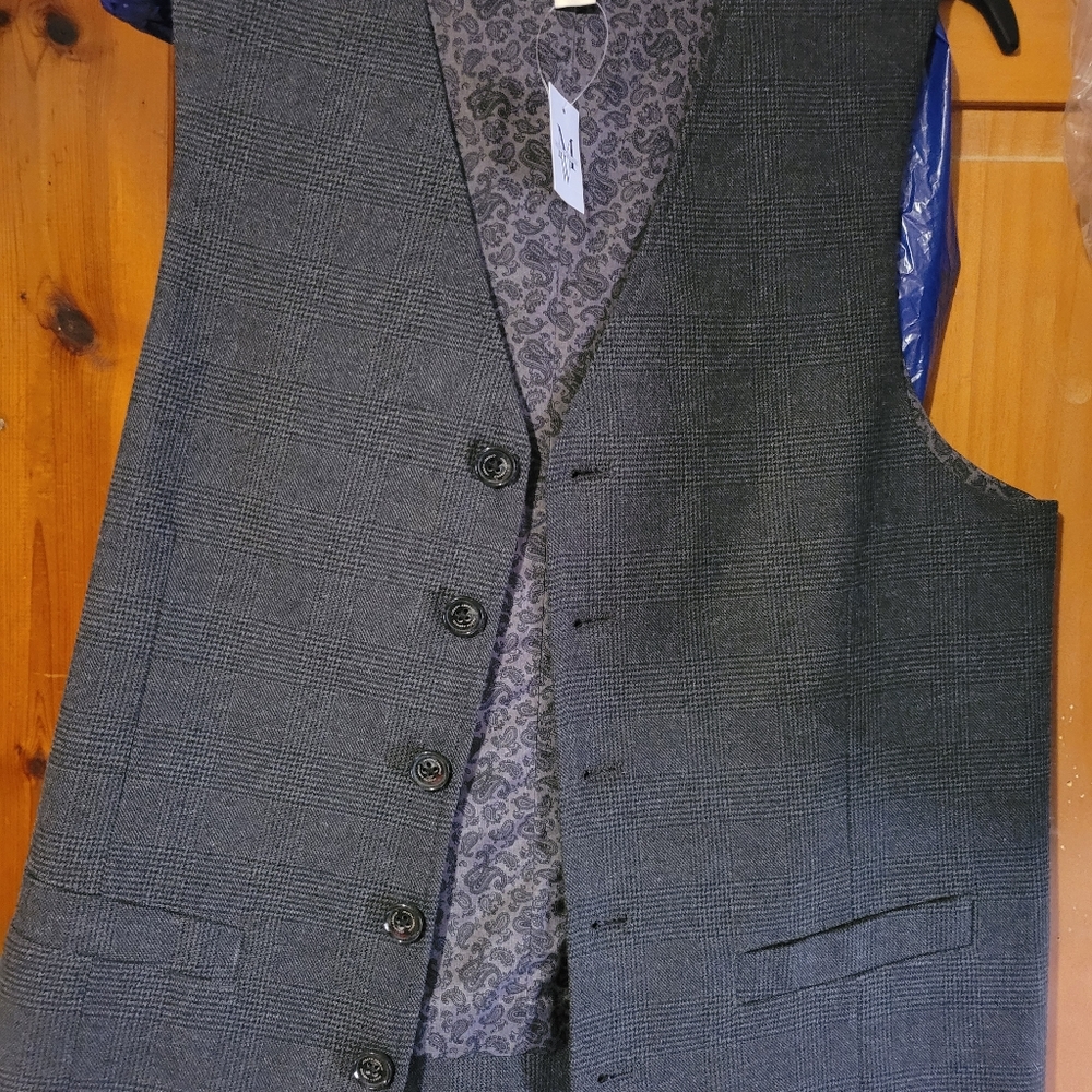 Mens Wearhouse Vest